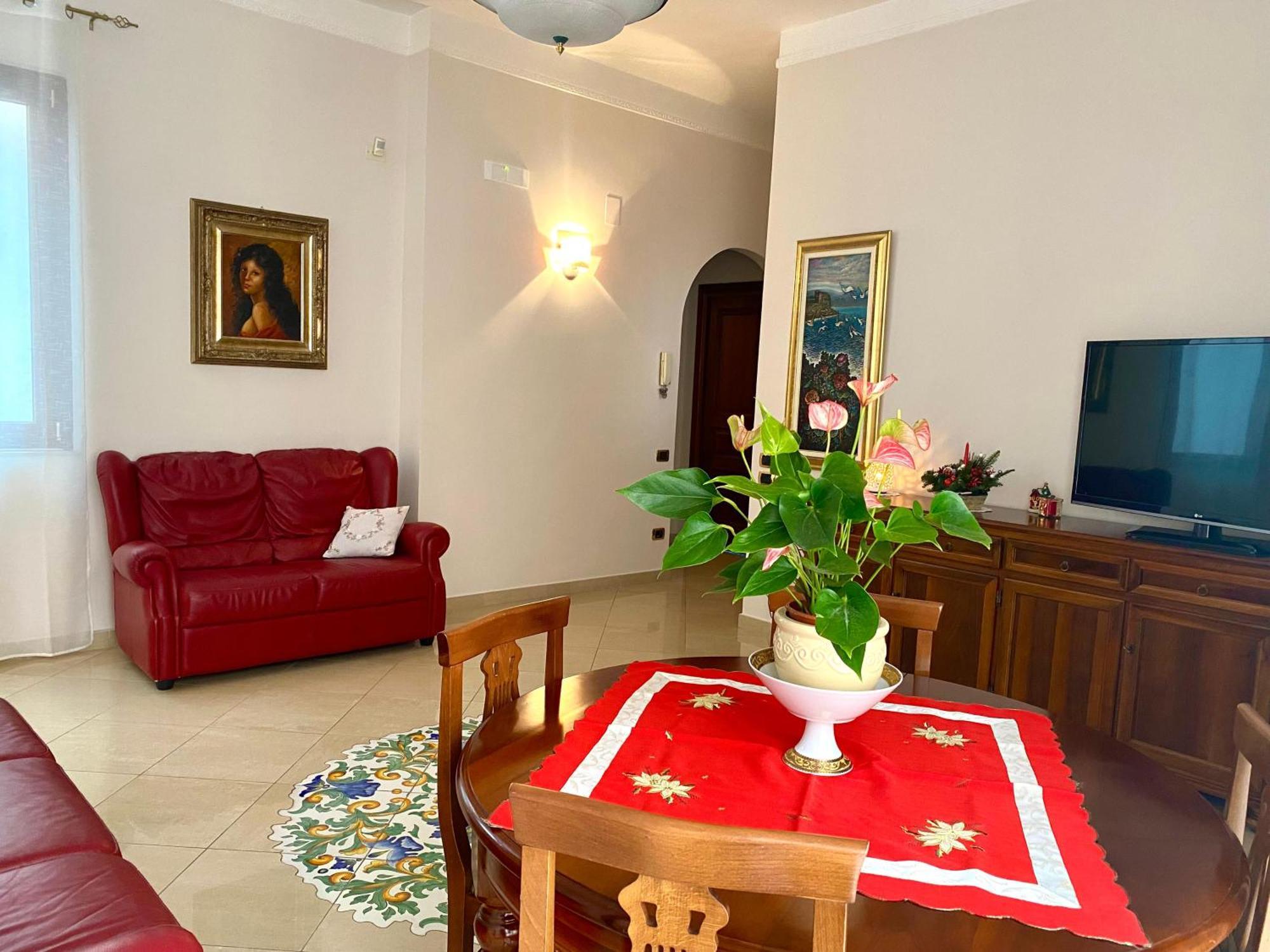 A Casa Di Don Peppino Daire Salerno Dış mekan fotoğraf