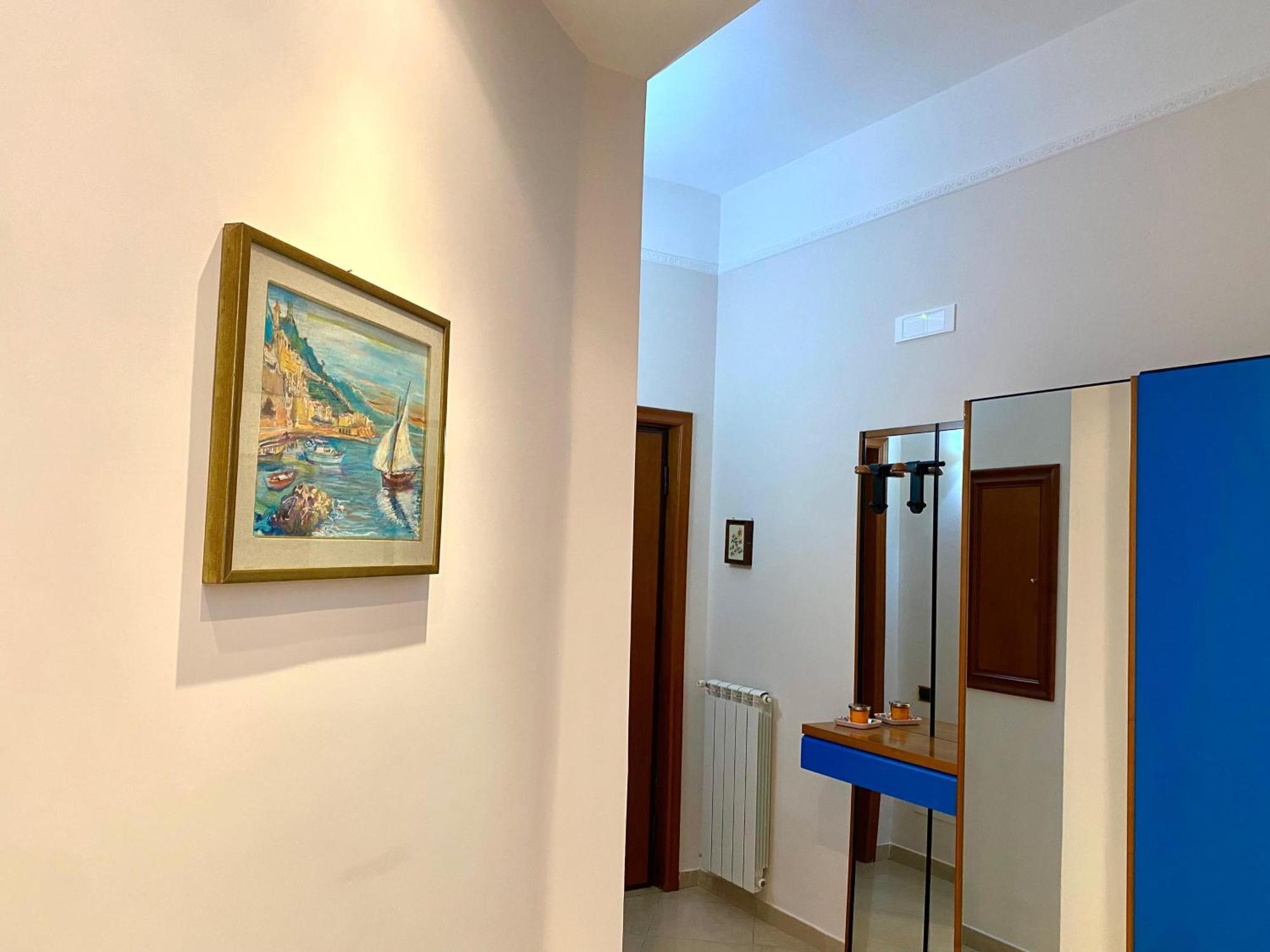 A Casa Di Don Peppino Daire Salerno Dış mekan fotoğraf